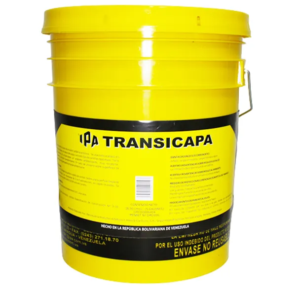 Ipa Transicapa Cuñete de 5 Galones